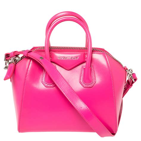 givenchy antigona pink mini|givenchy antigona shopper.